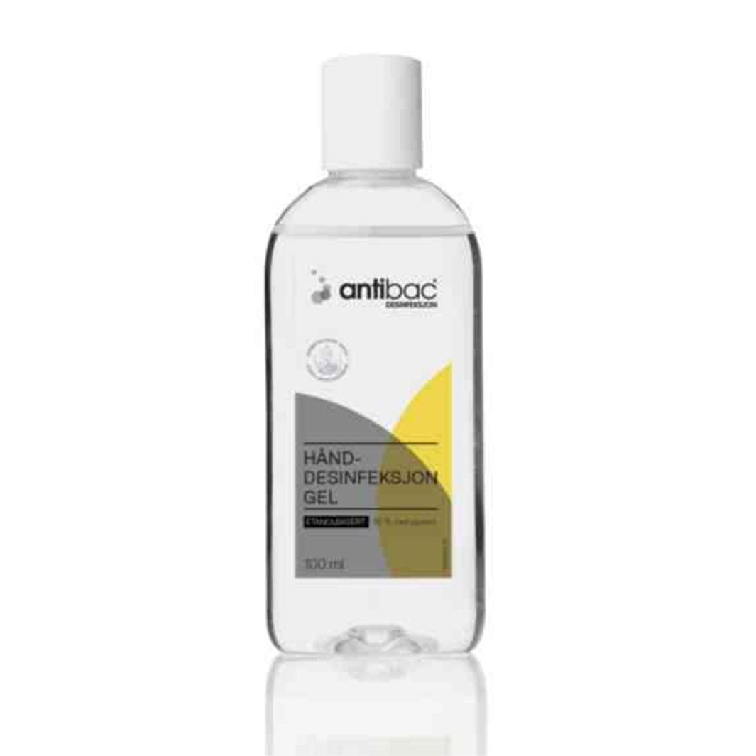 Antibac 85% Gel Hånddesinfeksjon 100ml Antibac Hudpleie GRO-611343