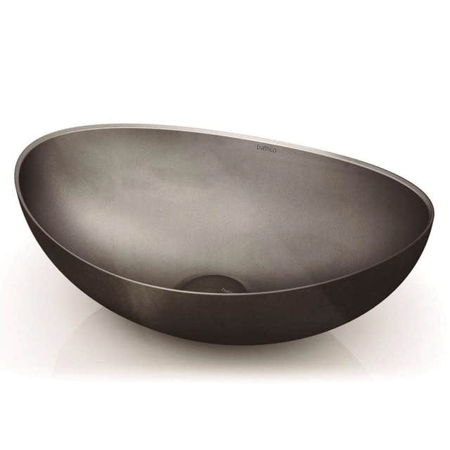 Bathco Begursa Bolleservant B46xD32cm - støpejern Støpejern Bathco Bolleservant KO-8335