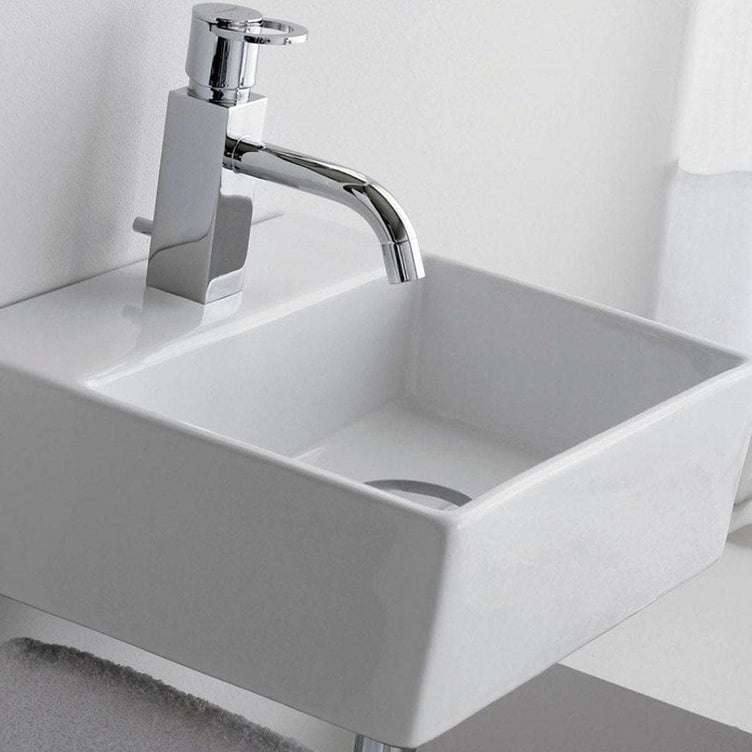 Bathco Bergamo Servant B34,5xD30,6cm - porselen
