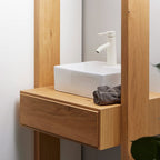 Bathco Bergamo Servant B34,5xD30,6cm - porselen