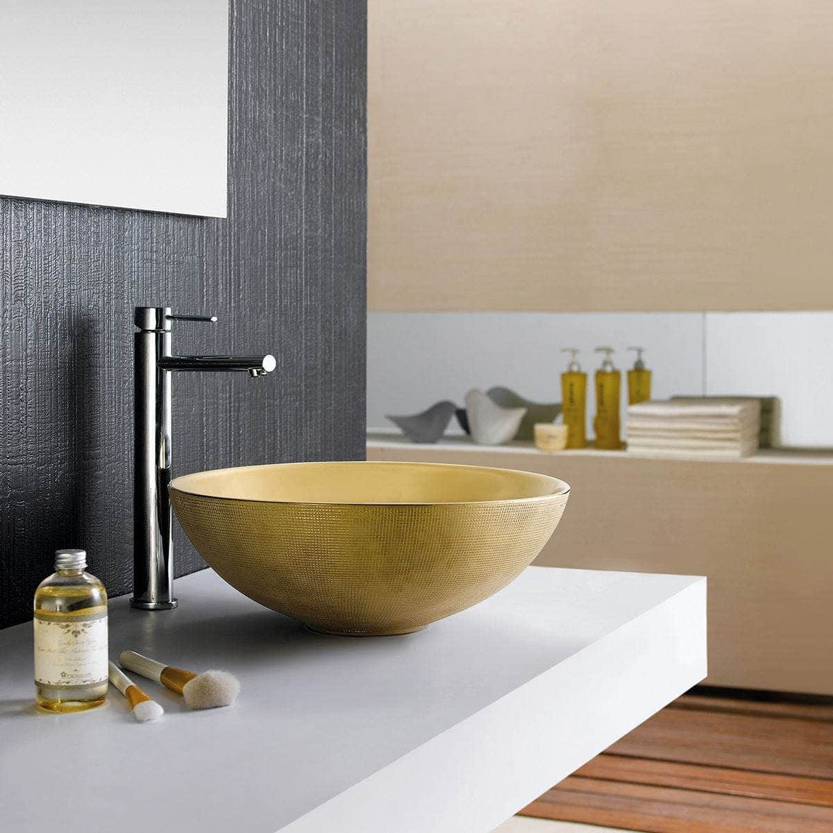 Bathco Brest Bolleservant Ø40,5cm - porselen Bathco Bolleservant