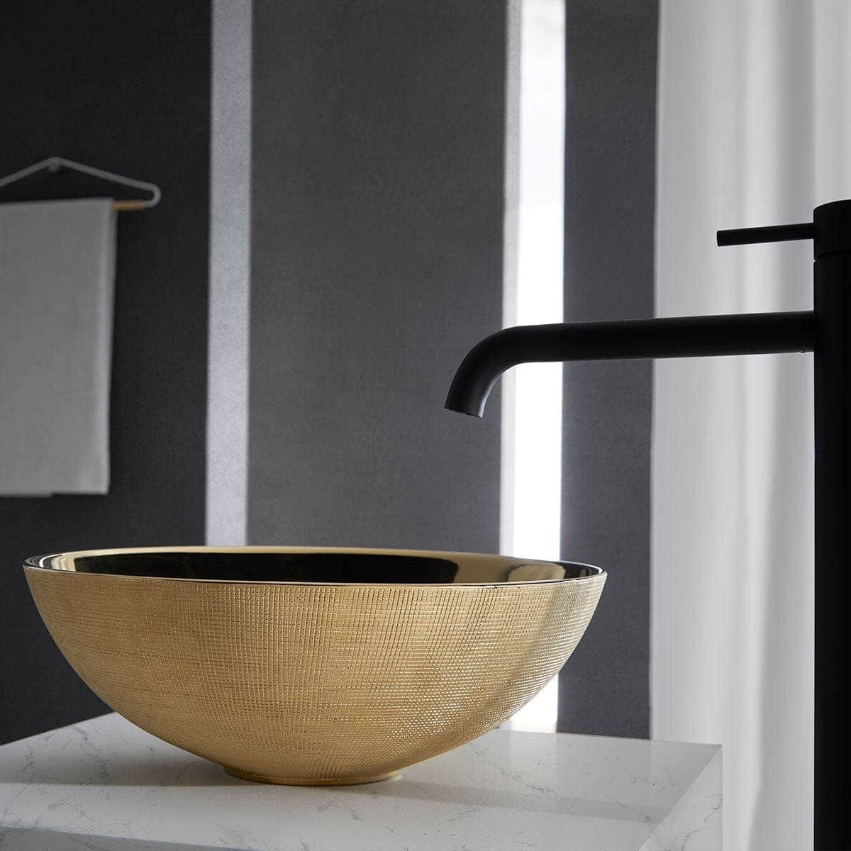 Bathco Brest Bolleservant Ø40,5cm - porselen Bathco Bolleservant