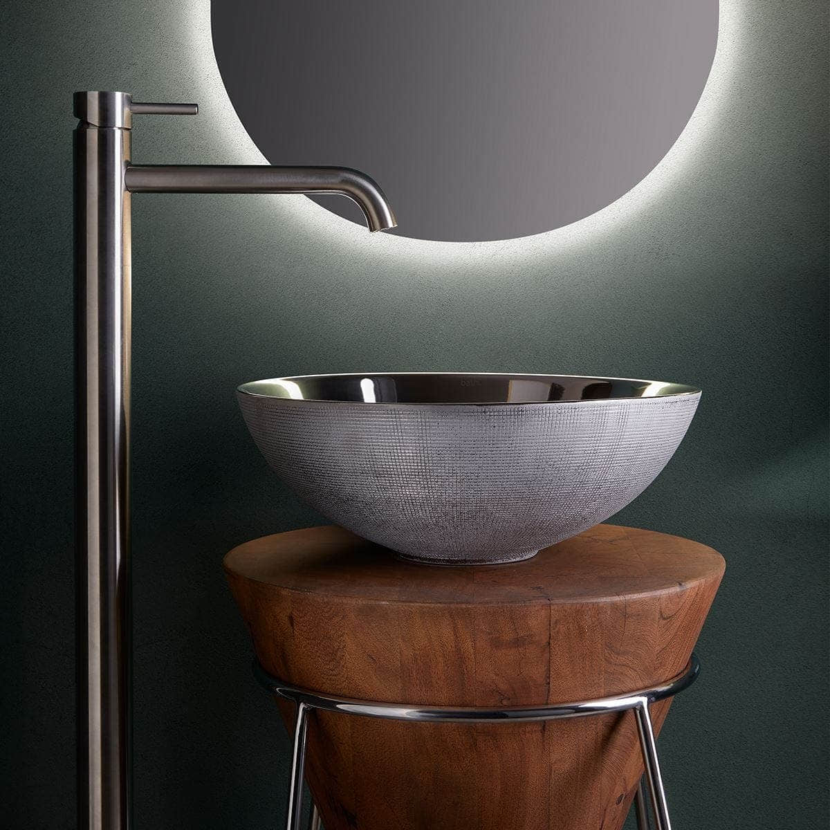 Bathco Brest Bolleservant Ø40,5cm - porselen Bathco Bolleservant