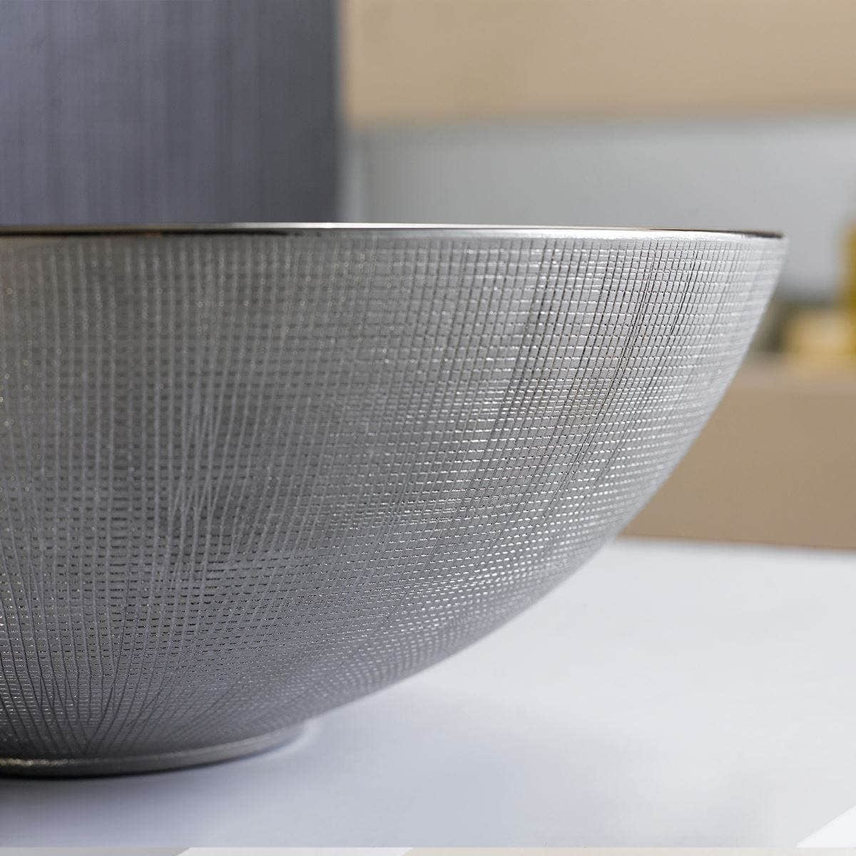 Bathco Brest Bolleservant Ø40,5cm - porselen Bathco Bolleservant