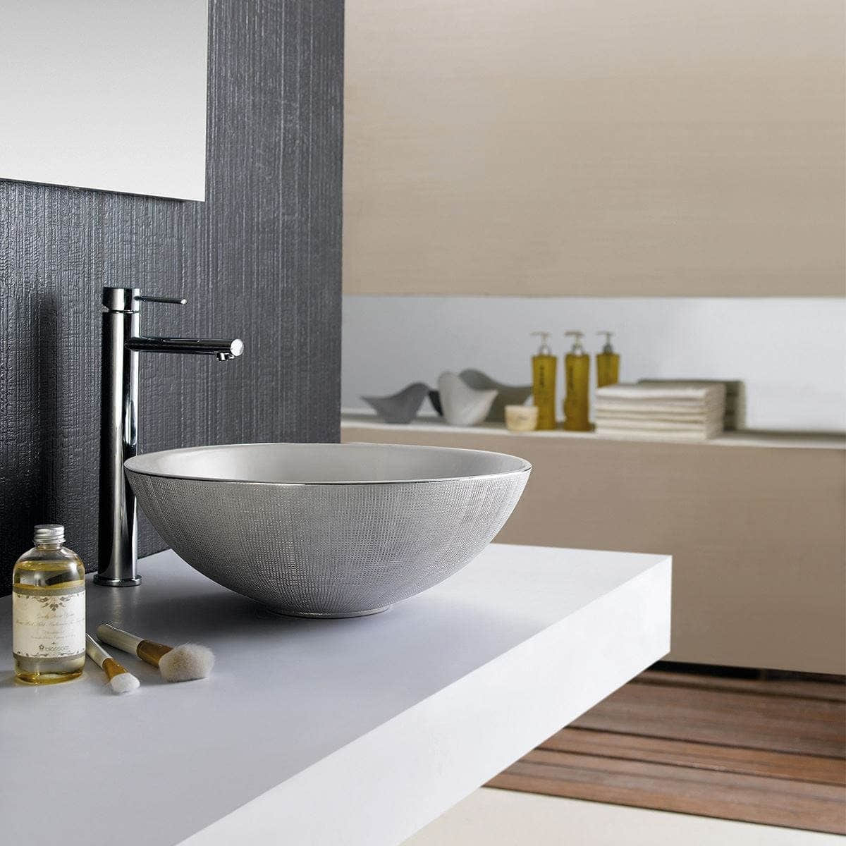 Bathco Brest Bolleservant Ø40,5cm - porselen Bathco Bolleservant