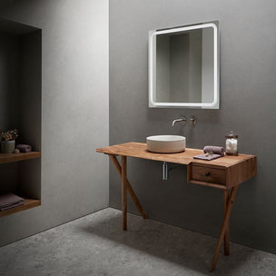 Bathco Carnac Cru Bolleservant Porselen