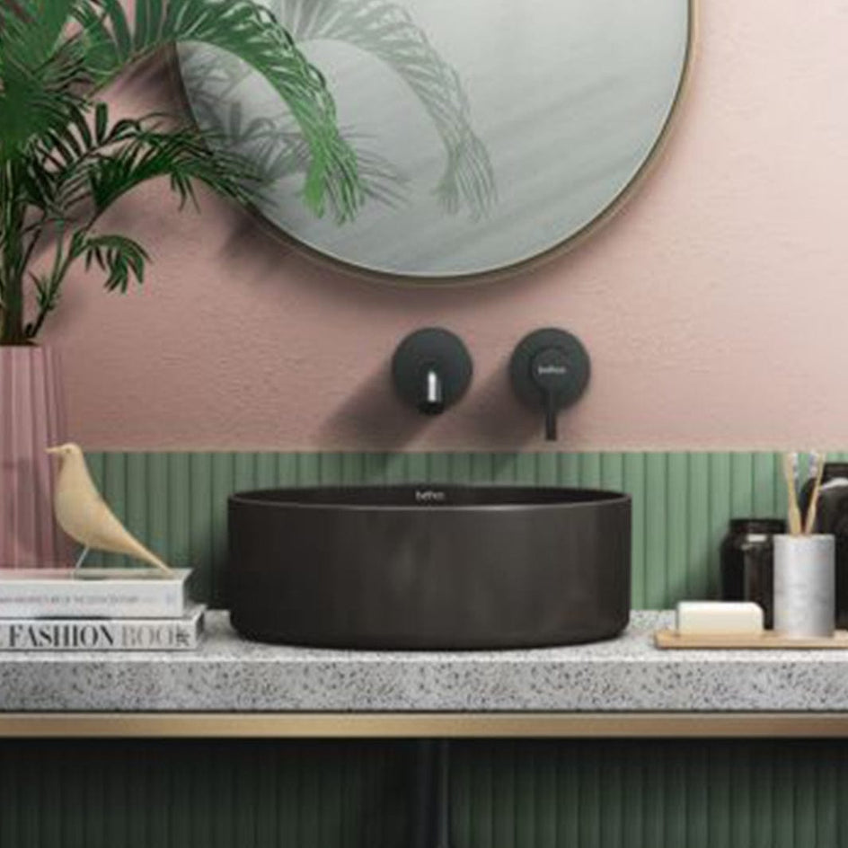 Bathco Dinan Bolleservant Ø38cm - porselen Bathco Bolleservant