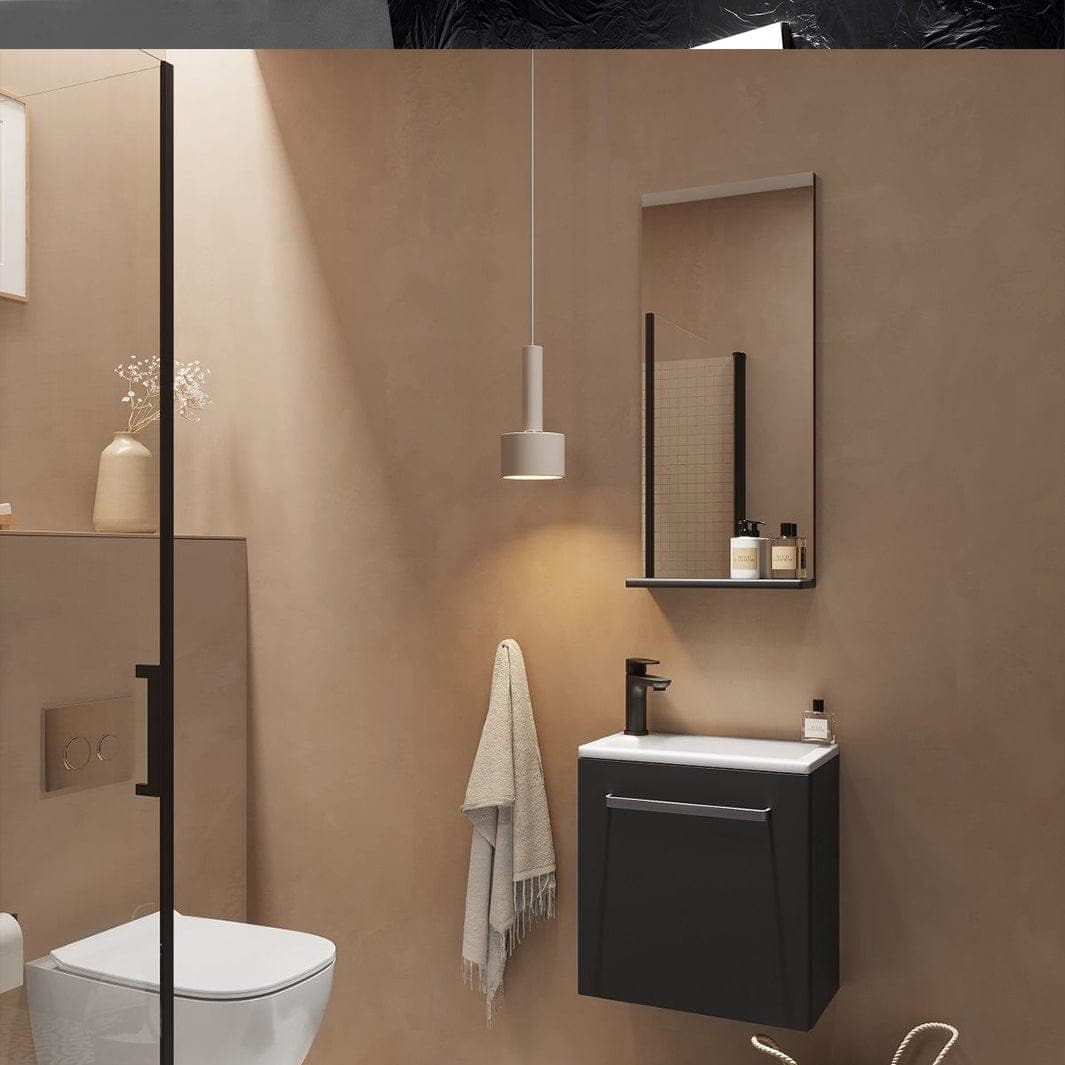 Bathco Niza Møbelpakke - servantskap, servant og speil Bathco Møbelpakke bad