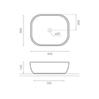 Bathco Olea Rectangular Bolleservant
