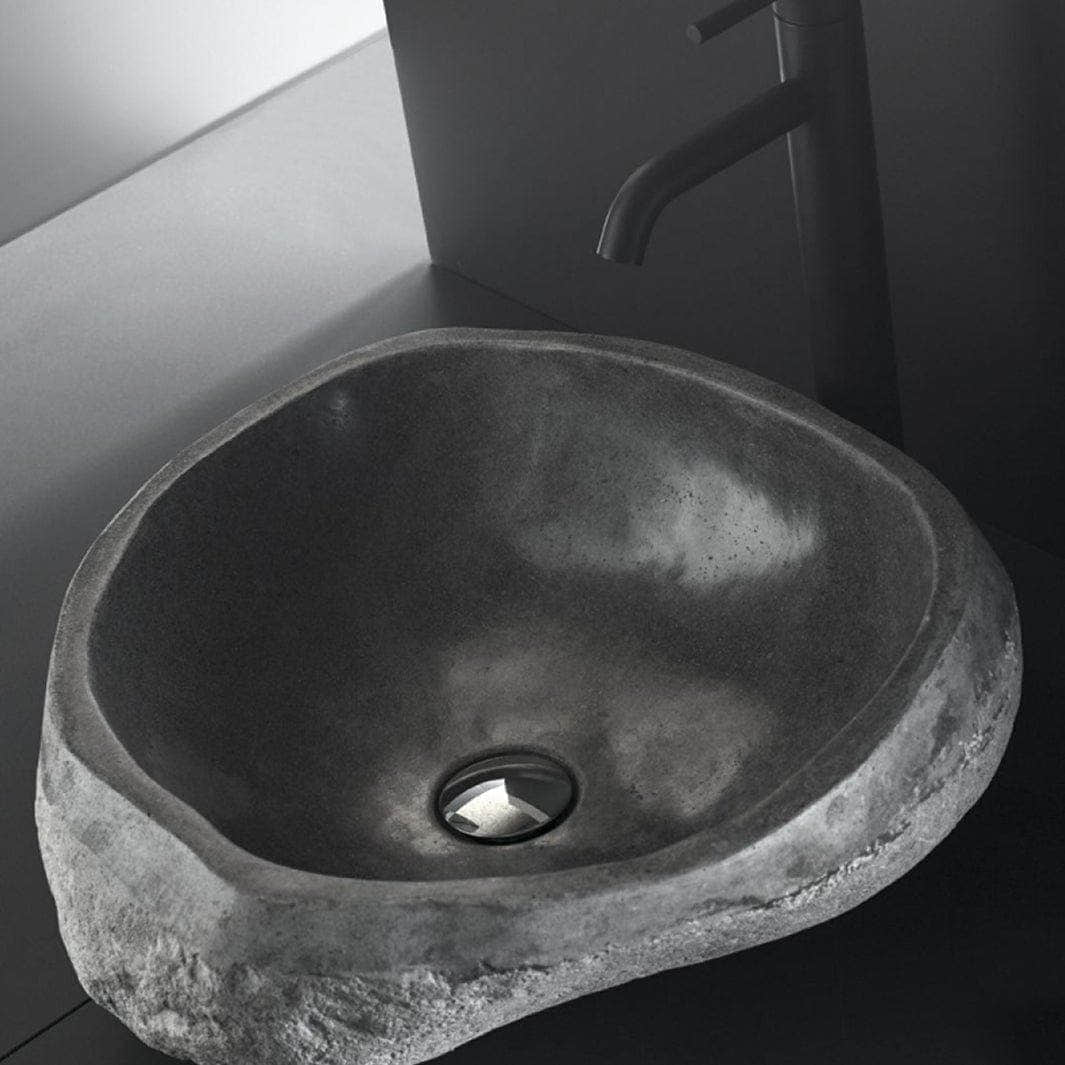 Bathco Piedra Rio Bolleservant Ø48-58cm - elvestein Svart Bathco Bolleservant KO-00393
