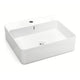 Bathco Santona Porselensservant B45-60cm Hvit / 45cm Bathco Baderomsservant KO-4126