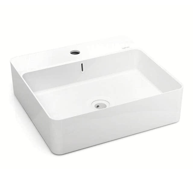 Bathco Santona Porselensservant B45-60cm Hvit / 45cm Bathco Baderomsservant KO-4126