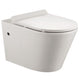 Bathco Sintra Toalettsete Hvit - Soft-Close Hvit Bathco Toalettsete KO-4551/TPSC
