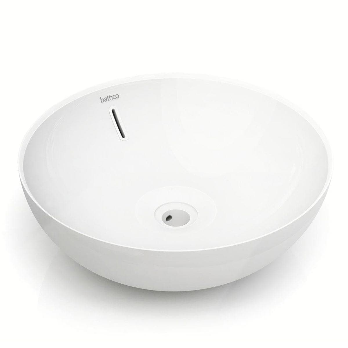 Bathco Villareal Bolleservant Ø42cm - porselen Hvit Bathco Bolleservant KO-4128