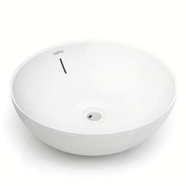 Bathco Villareal Bolleservant Ø42cm - porselen Hvit Bathco Bolleservant KO-4128