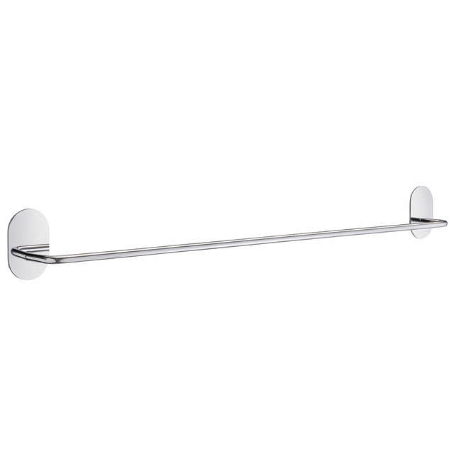 Beslagsboden enkel håndklestang 1026 - selvklebende Krom Beslagsboden Håndklestang SM-BK1026