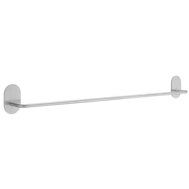 Beslagsboden enkel håndklestang 1026 - selvklebende Matt krom Beslagsboden Håndklestang SM-B1026