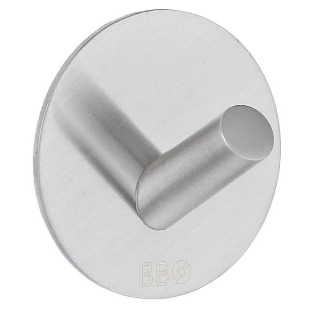Beslagsboden Enkel Krok 1090 - selvklebende Beslagsboden Knagger