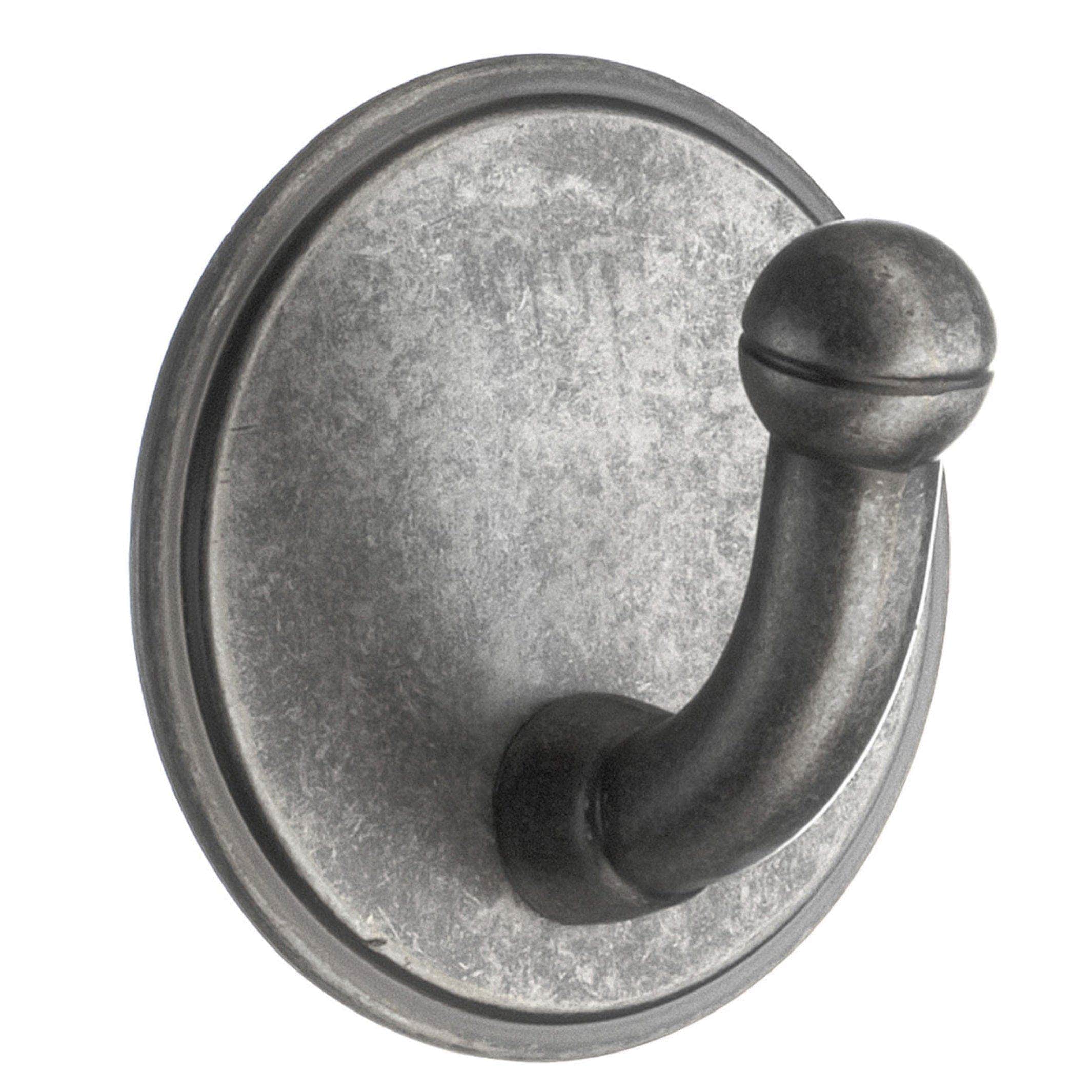 Beslagsboden Enkel Krok 1120 - selvklebende Tinn Beslagsboden Knagger SM-BG1120