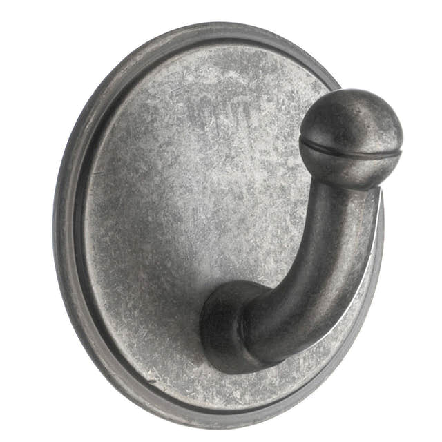 Beslagsboden Enkel Krok 1120 - selvklebende Tinn Beslagsboden Knagger SM-BG1120