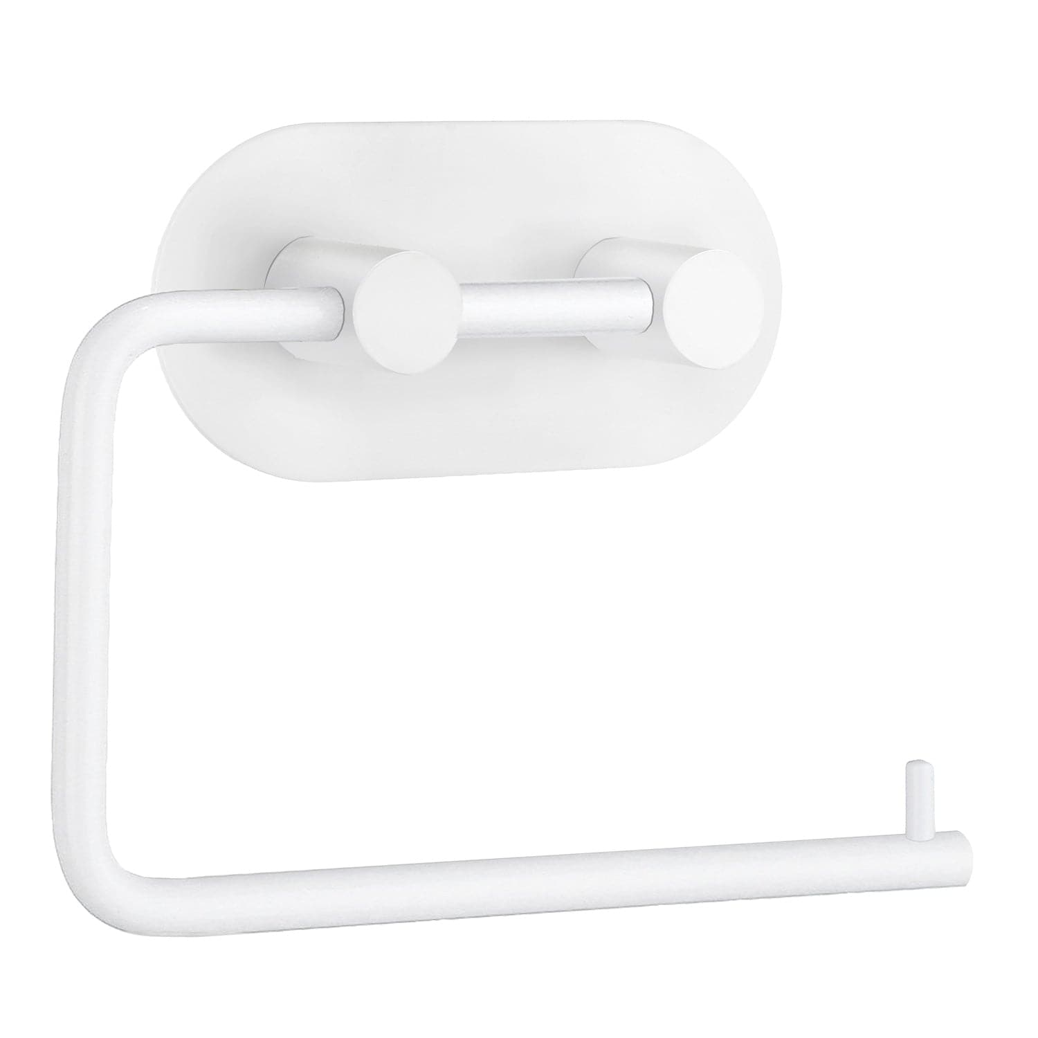 Beslagsboden Toalettpapirholder 1097 - selvklebende Hvit Beslagsboden Toalettrullholder SM-BX1097