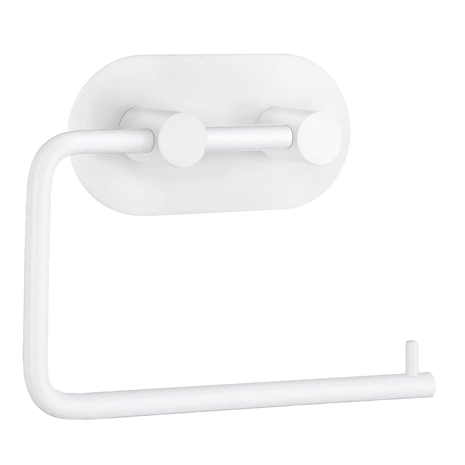 Beslagsboden Toalettpapirholder 1097 - selvklebende Hvit Beslagsboden Toalettrullholder SM-BX1097