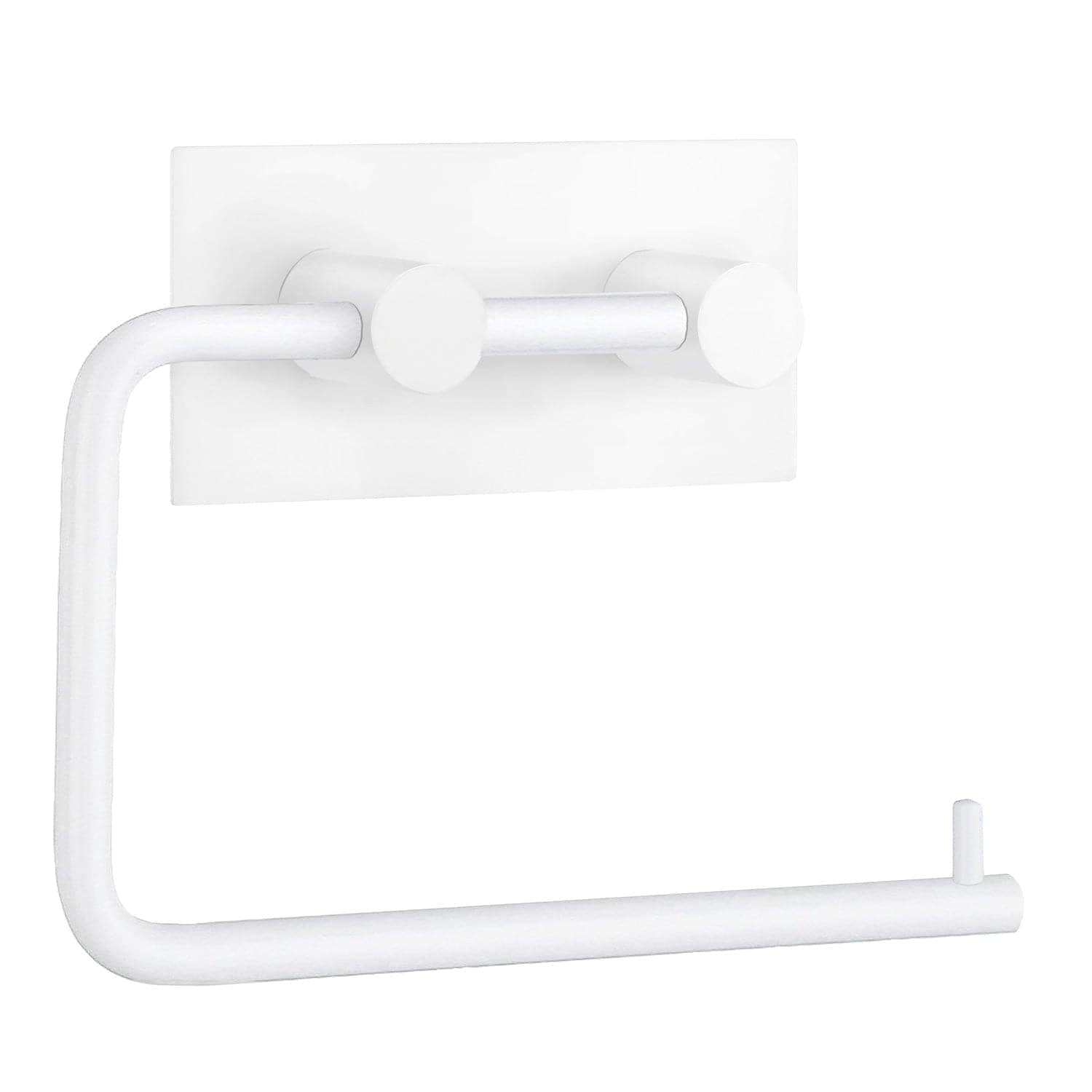 Beslagsboden Toalettpapirholder 1098 - selvklebende Hvit Beslagsboden Toalettrullholder SM-BX1098