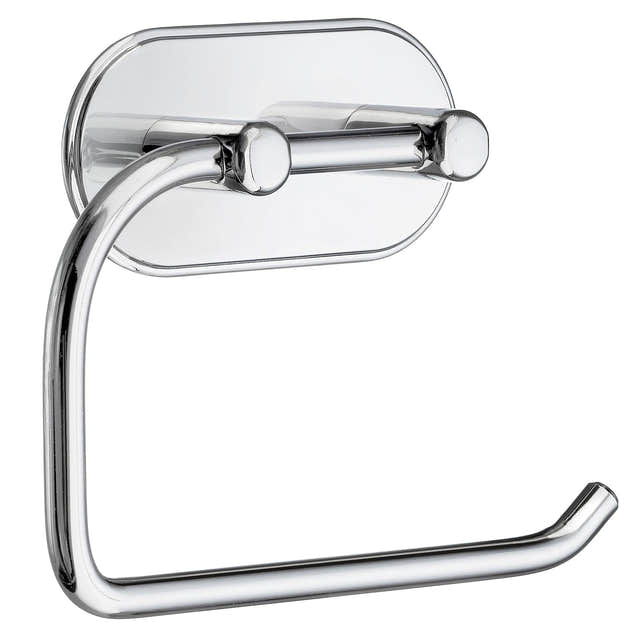 Beslagsboden Toalettpapirholder 1127 - selvklebende Krom Beslagsboden Toalettrullholder SM-BK1127
