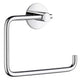 Beslagsboden toalettpapirholder 1130 - selvklebende Krom Beslagsboden Toalettrullholder SM-BK1130