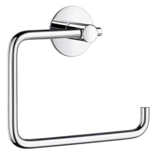 Beslagsboden toalettpapirholder 1130 - selvklebende Krom Beslagsboden Toalettrullholder SM-BK1130