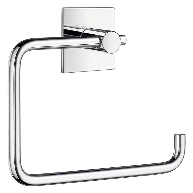 Beslagsboden toalettpapirholder 1132 - selvklebende Krom Beslagsboden Toalettrullholder SM-BK1132