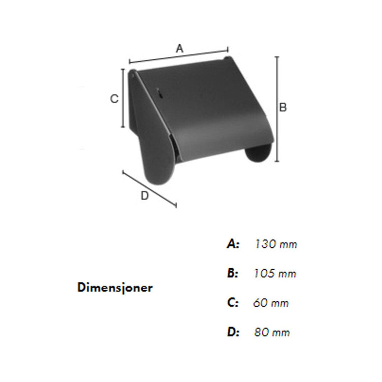 Beslagsboden 440 Toalettrullholder