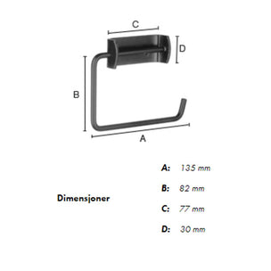 Beslagsboden 441 Toalettrullholder