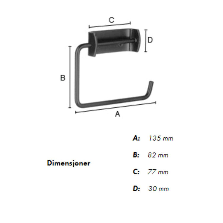 Beslagsboden 441 Toalettrullholder