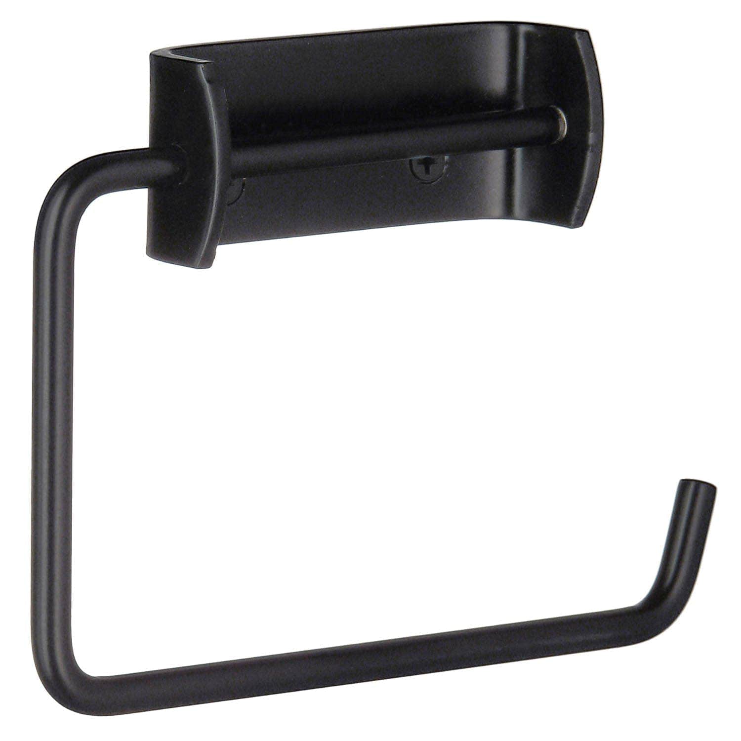 Beslagsboden Toalettpapirholder B441 Svart matt Beslagsboden Toalettrullholder SM-B441B