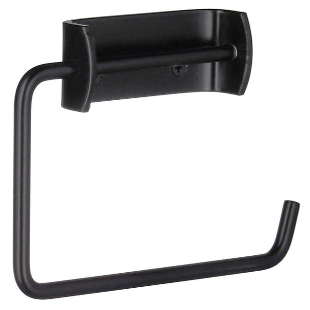 Beslagsboden Toalettpapirholder B441 Svart matt Beslagsboden Toalettrullholder SM-B441B