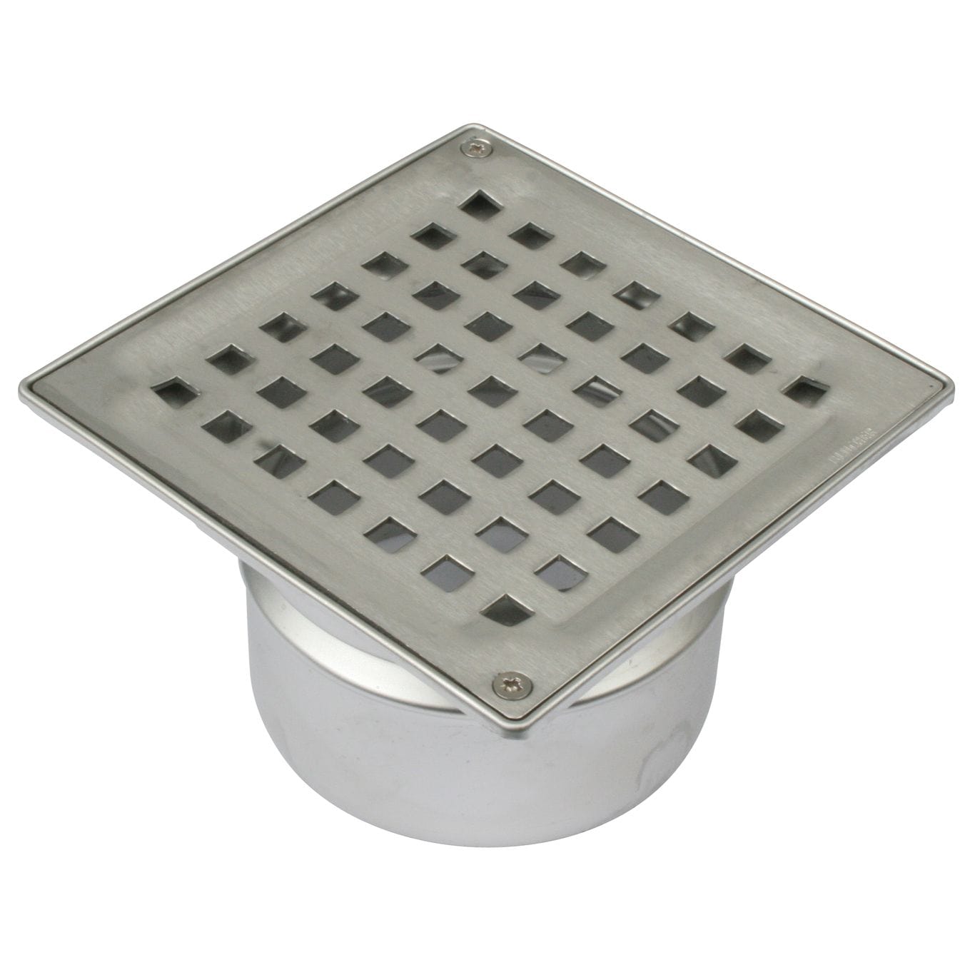 Blucher square boligsluk type 160 110mm Blucher Gulvsluk AH-3394539