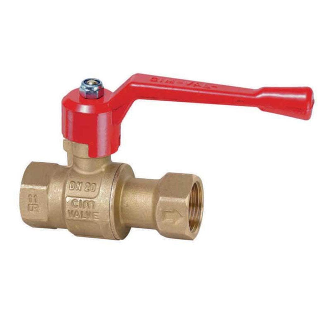 Cim 256 CR Kuleventil 1/2" med Hendel Cimberio Kuleventil AH-5665073