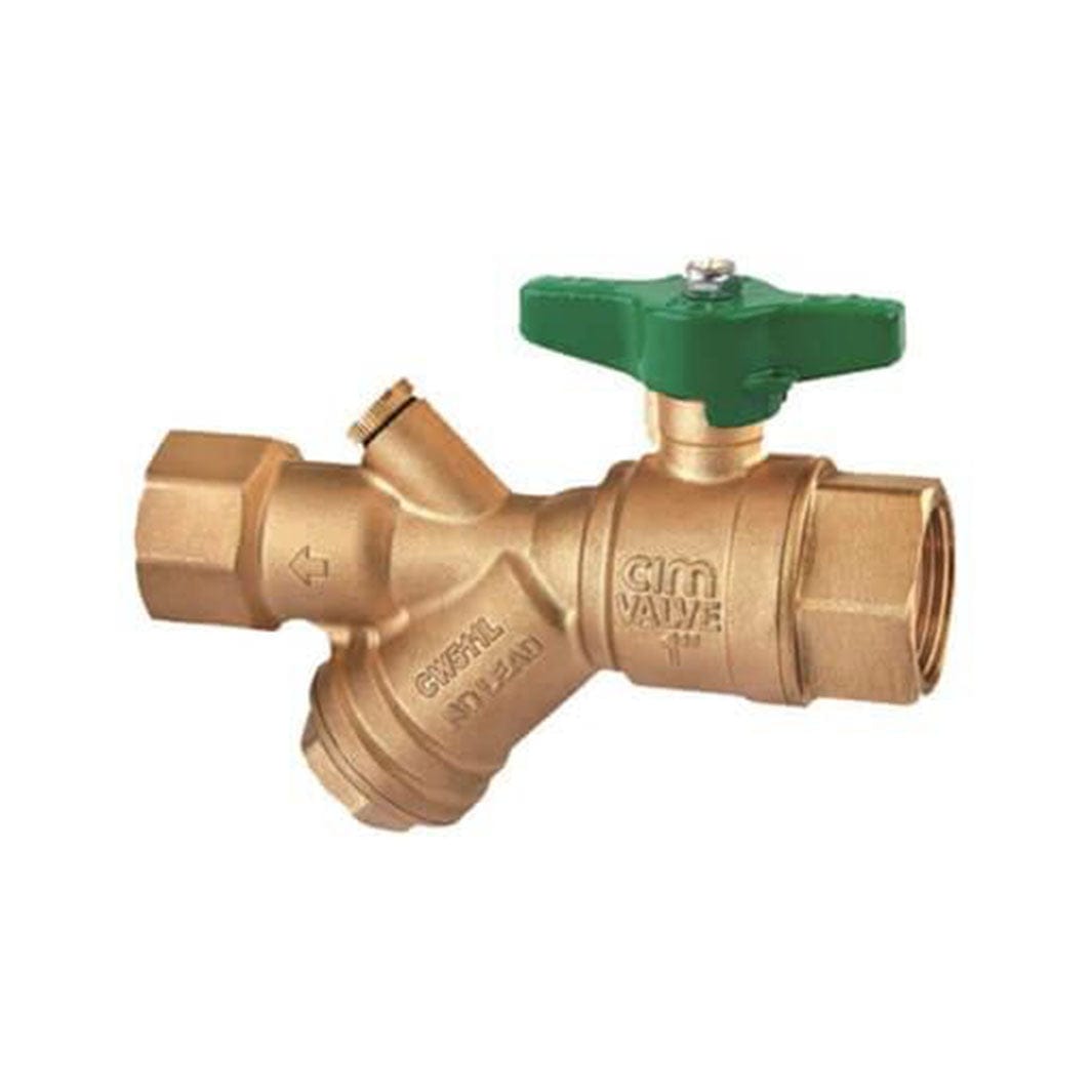 Cim 622 CRNL Trippelventil med Filter Cimberio Kuleventil AH-5561652