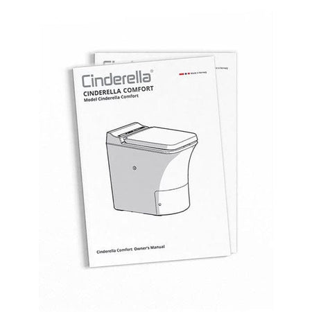Cinderella Comfort Forbrenningstoalett uten installasjonskit