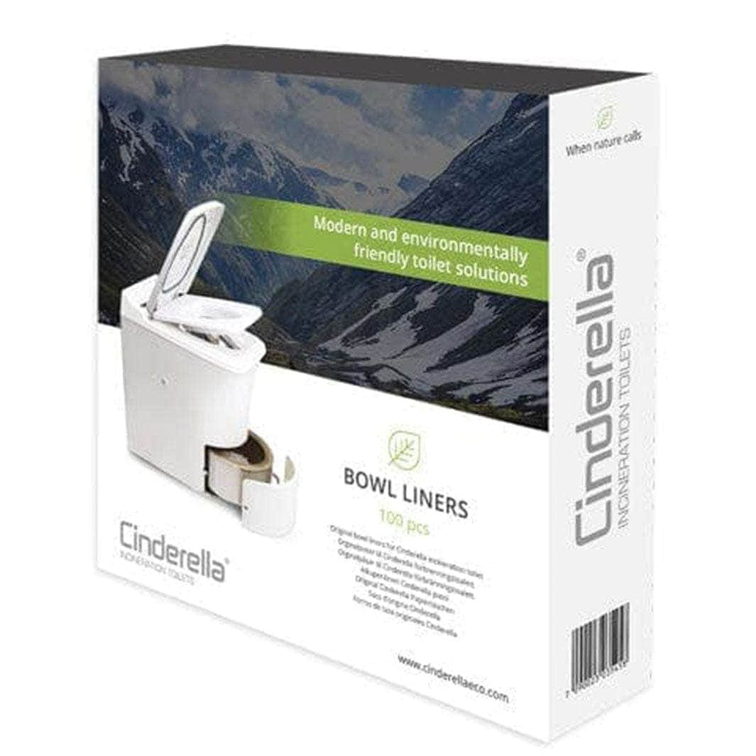 Cinderella Freedom Forbrenningstoalett - uten installasjonskit Cinderella Forbrenningstoalett CI-101884