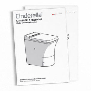 Cinderella Freedom Forbrenningstoalett uten installasjonskit