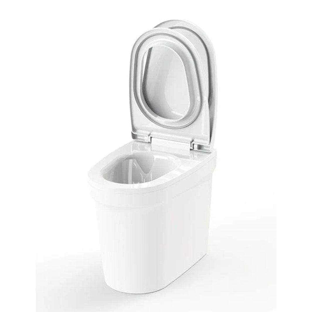 Cinderella Urinal - luktfri og vannfri unisex modell Cinderella Forbrenningstoalett CI-101386