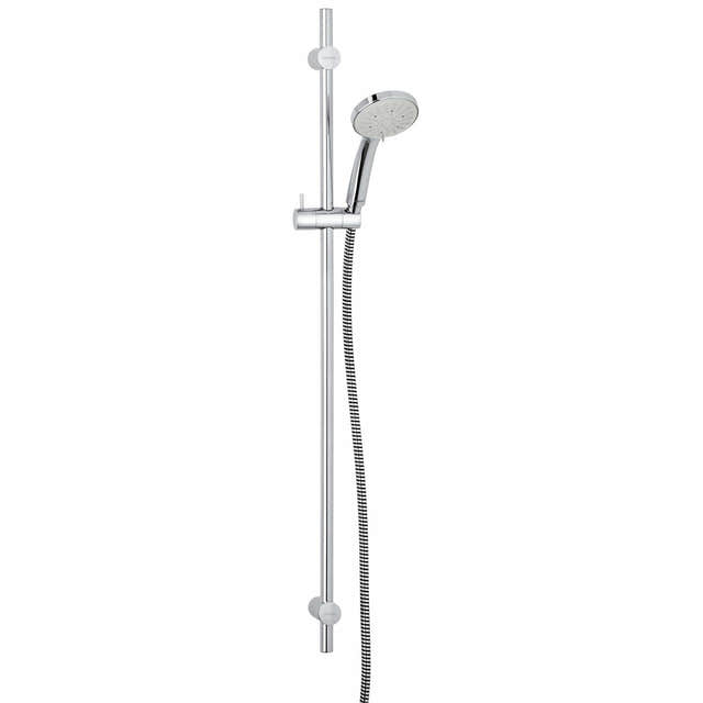 Damixa Fair Jet Flex dusjgarnityr extended, krom Krom Damixa Dusjsett KO-7652000