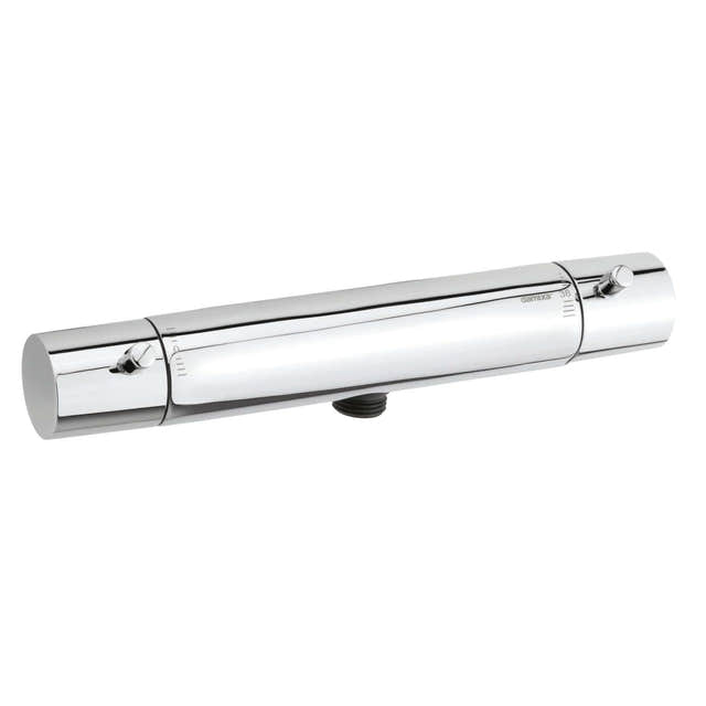 Damixa Merkur Dusjbatteri Krom Krom Damixa Dusjbatteri KO-5745100