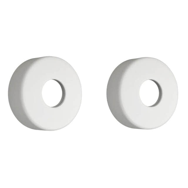 Damixa Rosetter Ø70-75mm Hvit matt / 75mm Damixa Tilbehør blandebatteri KO-4843621