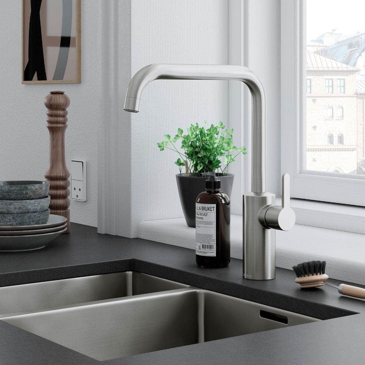 Damixa Silhouet Kjøkkenarmatur H:308mm Damixa Kjøkkenarmatur