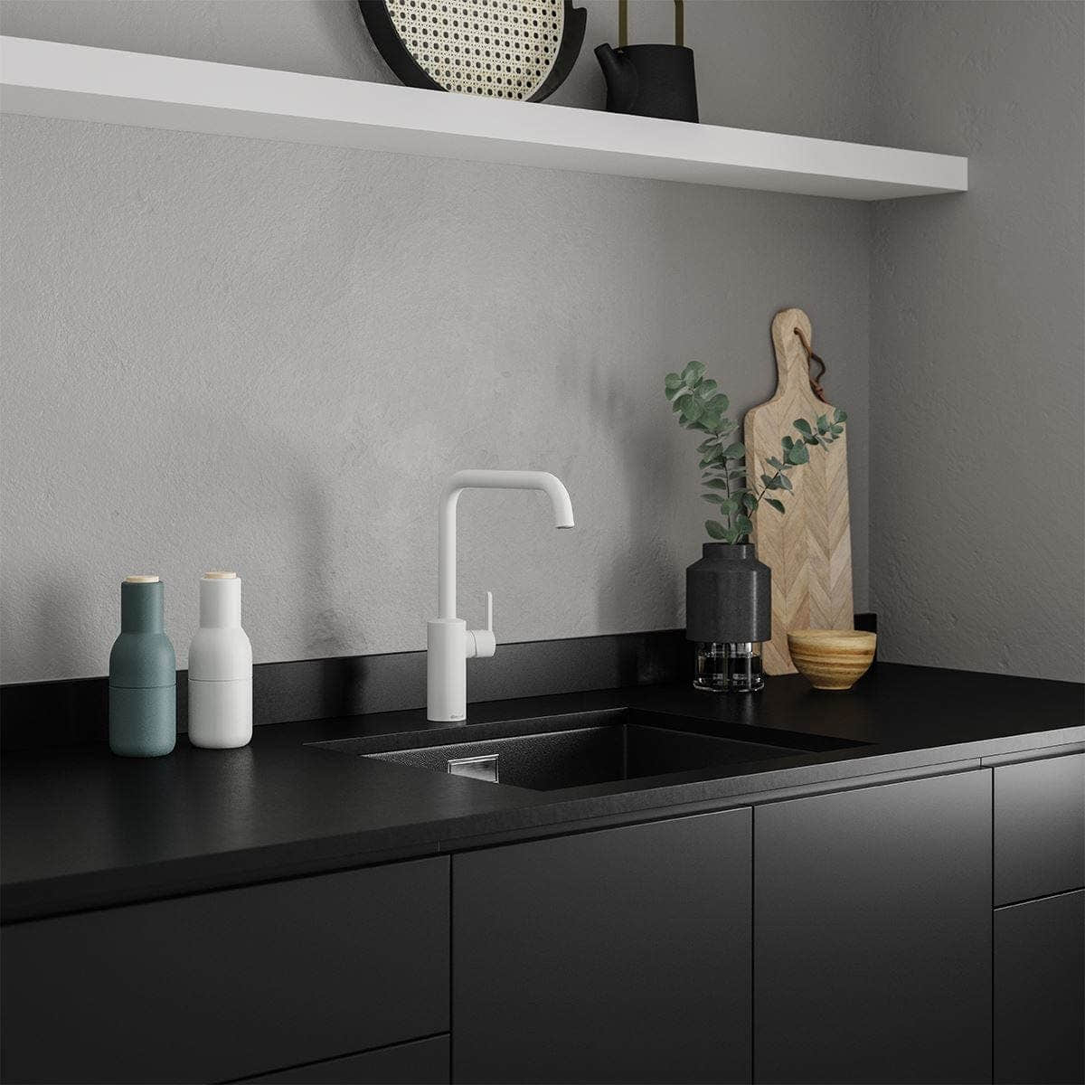 Damixa Silhouet Kjøkkenarmatur H:308mm Damixa Kjøkkenarmatur