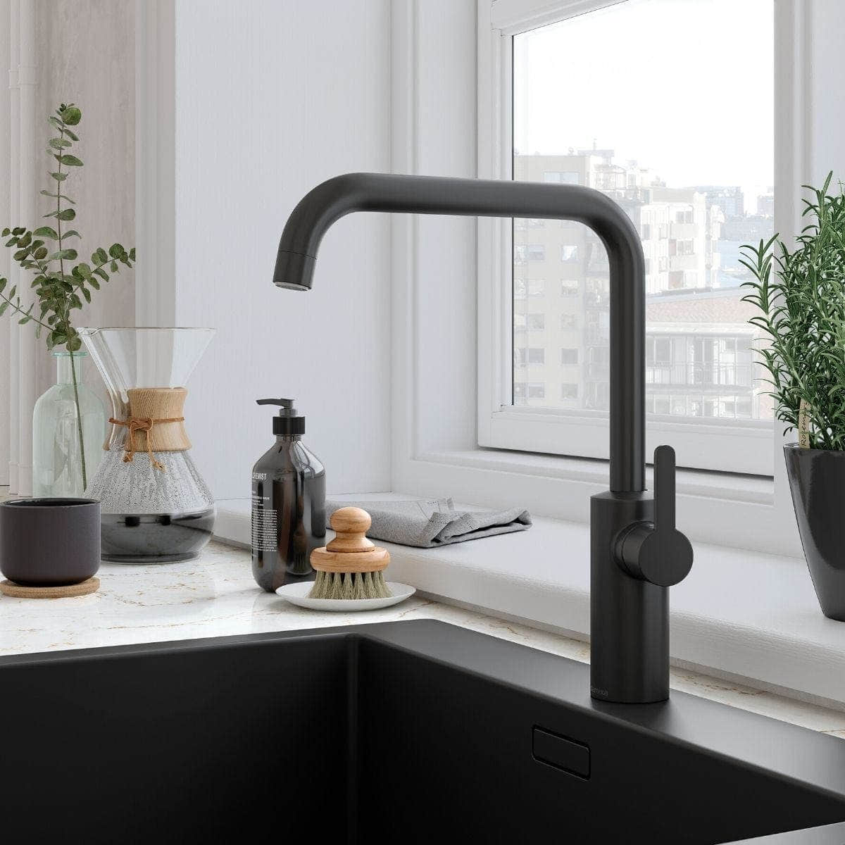 Damixa Silhouet Kjøkkenarmatur H:308mm Damixa Kjøkkenarmatur