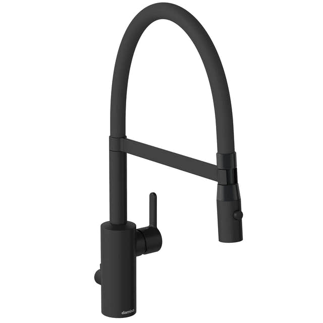 Damixa Silhouet pro Kjøkkenarmatur Svart matt / Ja Damixa Kjøkkenarmatur KO-7415861